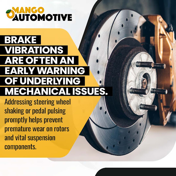 Brake vibrations- Mango Automotive Cottonwood