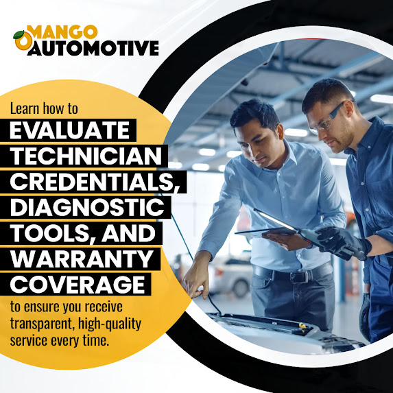 What Sets Auto Repair Shops Apart? Mango Automotive Breaks It Down