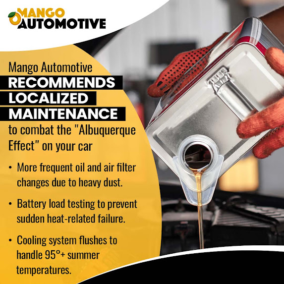 local maintenance for Eagle Ranch drivers