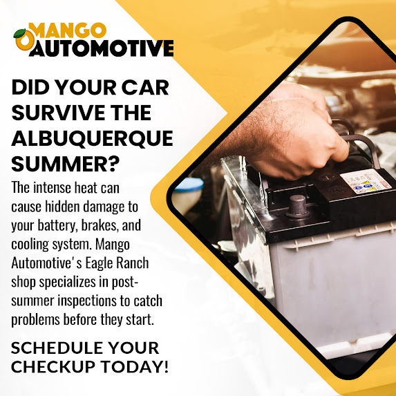 Eagle Ranch Auto Repair Shop Identifies Key Issues After Summer Heat