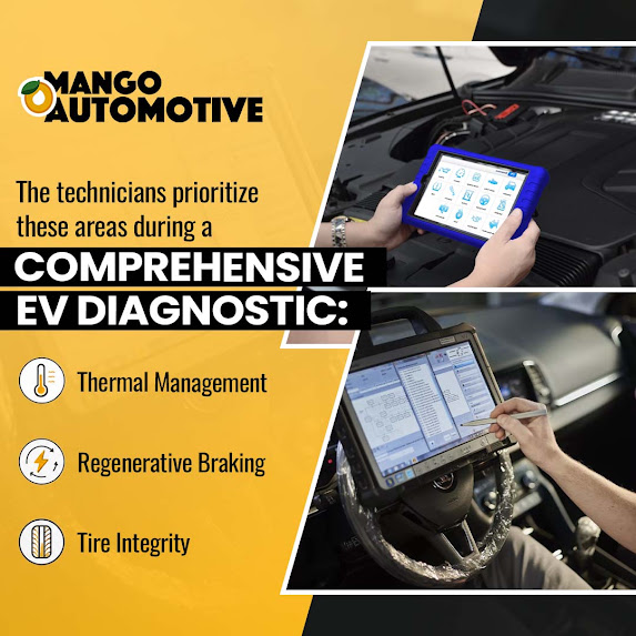 Comprehensive EV diagnostics