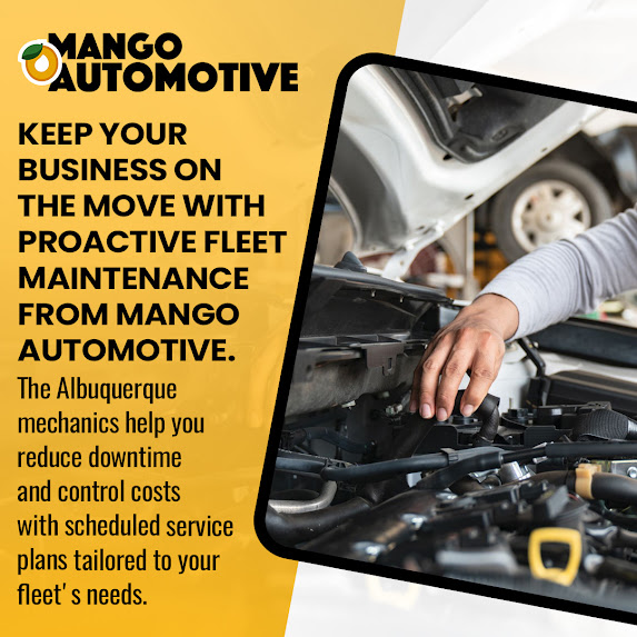 Mango Automotive Delivers Reliable Service to Keep Albuquerque Fleets Running