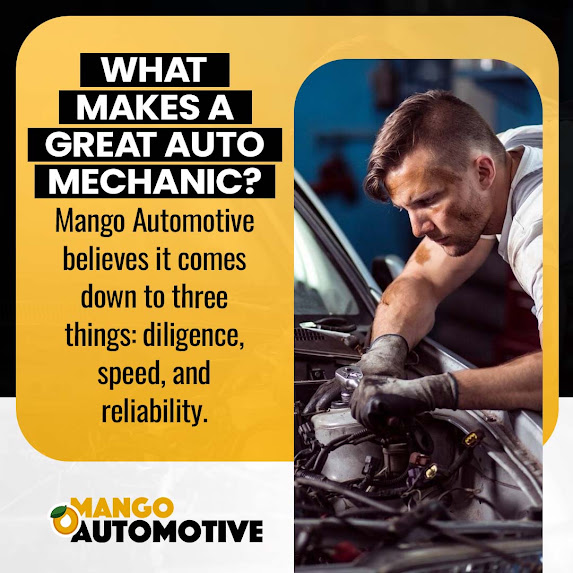 Mechanics in Eagle Ranch Highlight Standards for Quality Service