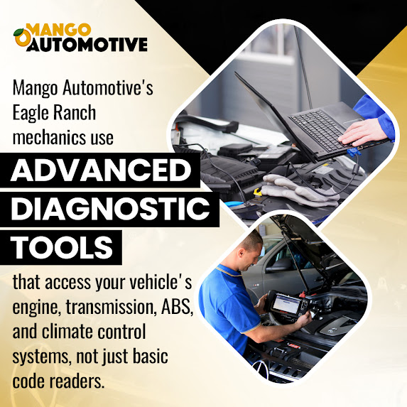 Mango Automotive Uses High-Tech Tools for Expert Repairs in Eagle Ranch