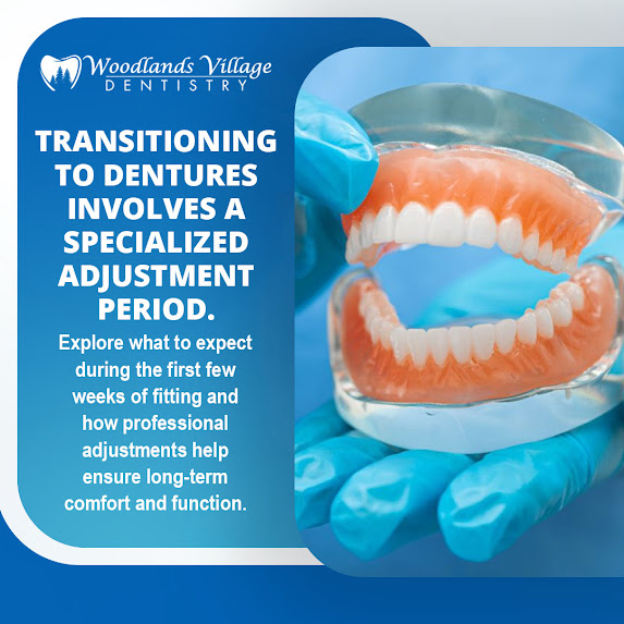transitioning to dentures