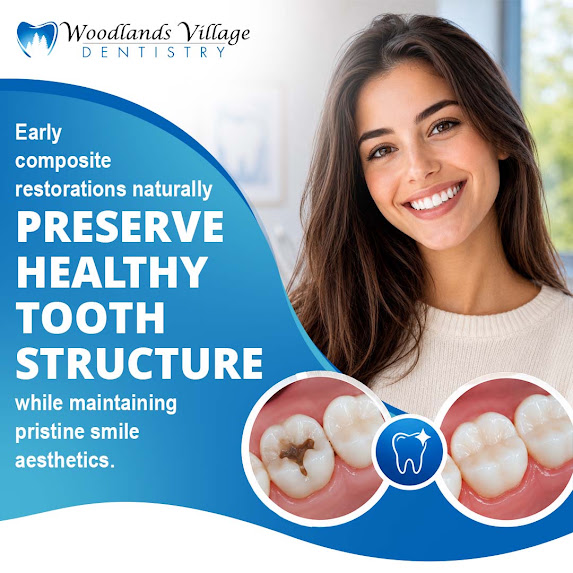Preserve healthy tooth structure