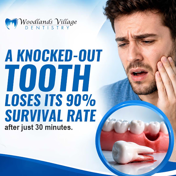 Knocked-out tooth