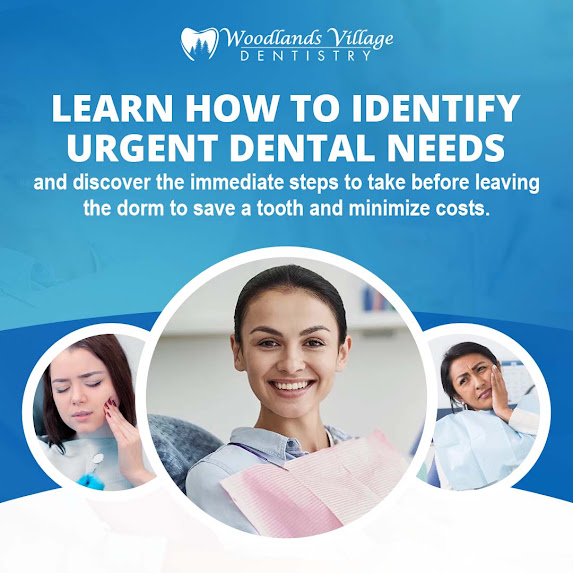 identify urgent dental needs