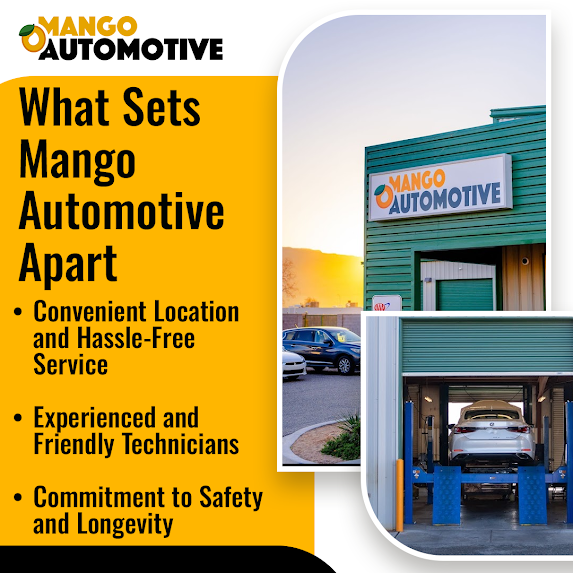 Mango Automotive Offers Expert Solutions for Squealing Noises