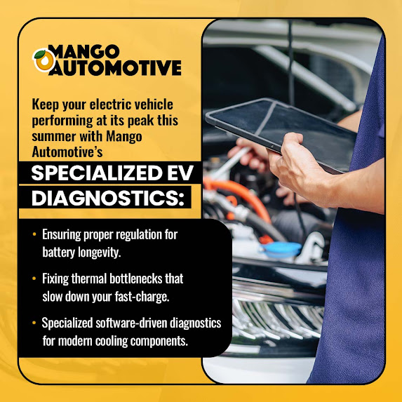 Specialized EV diagnostics in Heights Albuquerque