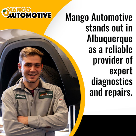 Mango Automotive Offers Reliable Solutions for Check Engine Light Concerns