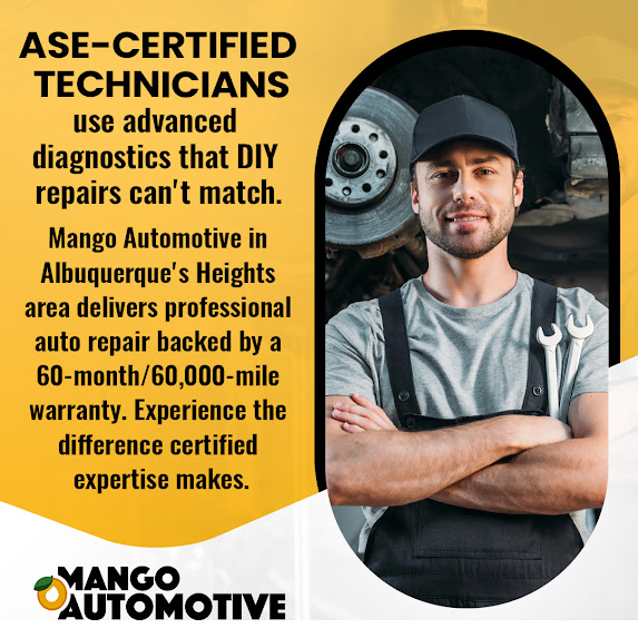 Albuquerque's Mango Automotive Leads with Skilled, Certified Technicians