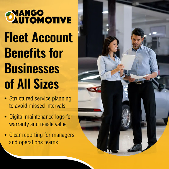 Mango Automotive Helps Albuquerque Fleets Reduce Downtime and Repair Costs