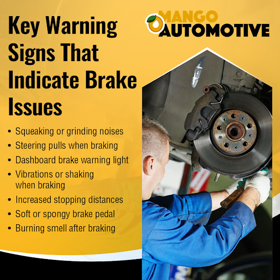 Prevent Costly Repairs: Mango Automotive Highlights Importance of Brake Checks
