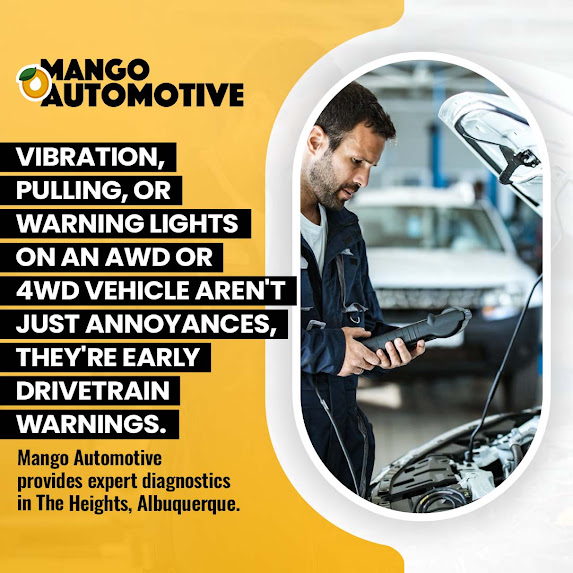 Mango Automotive Addresses AWD and 4WD Drivetrain Issues