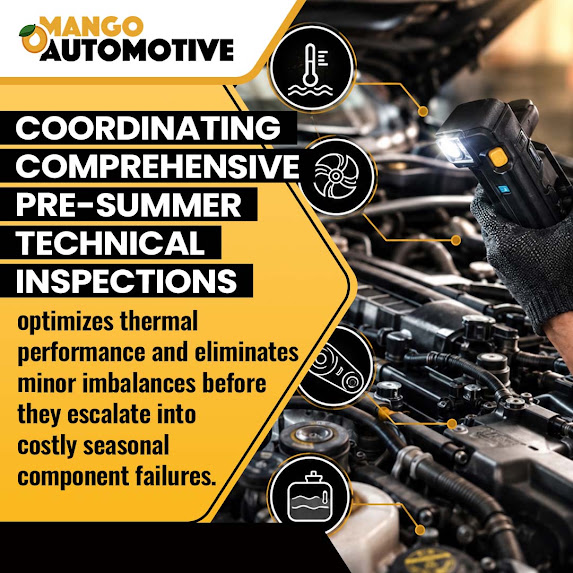 Pre-summer technical inspections