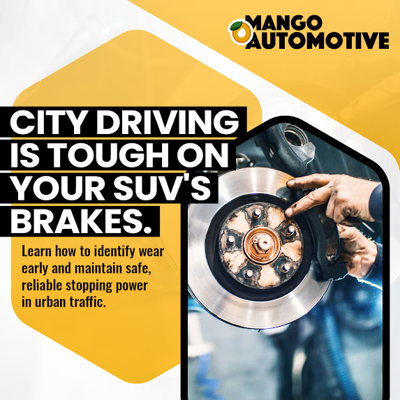 Certified Mechanics in Albuquerque Address City Brake Wear in SUVs