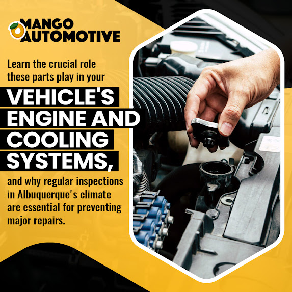 Mango Automotive Offers Belt and Hose Checks to Prevent Engine Failure