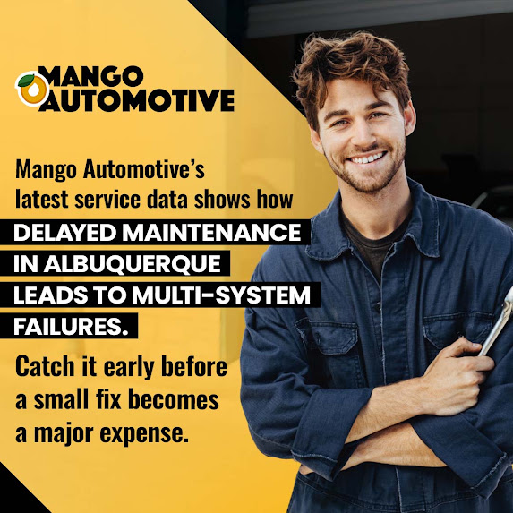 vehicle maintenance in Heights Albuquerque