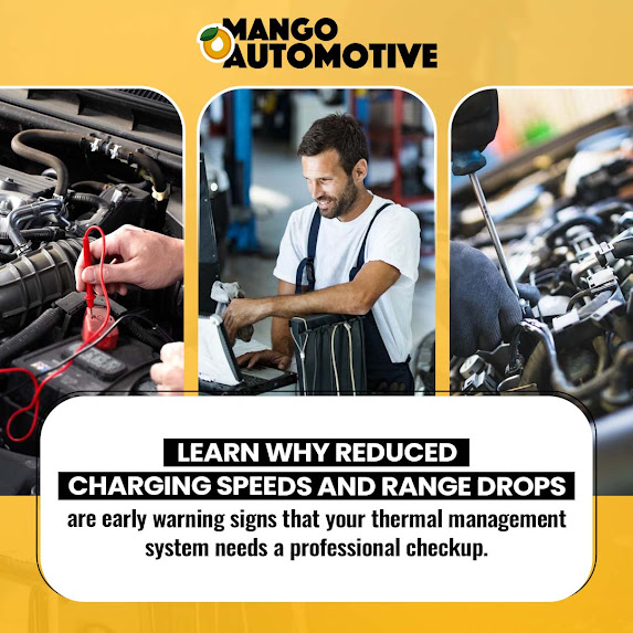 EV repairs for reduced charging speeds and range drops in Heights