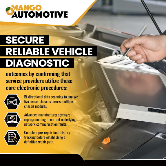 Reliable vehicle diagnostic