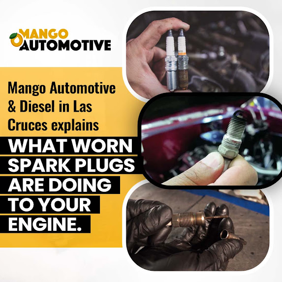 Mango Automotive & Diesel Reveals Spark Plug Issues Behind Hard Starts