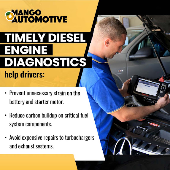 Timely diesel engine diagnostics- Mango Automotive & Diesel (Las Cruces)