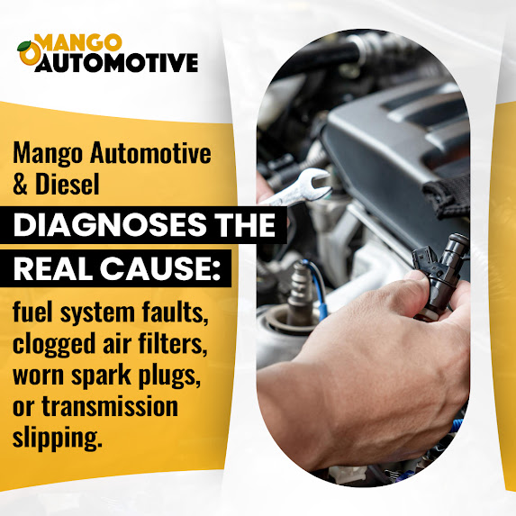 Mango Automotive Offers Solutions for Sluggish Acceleration Issues