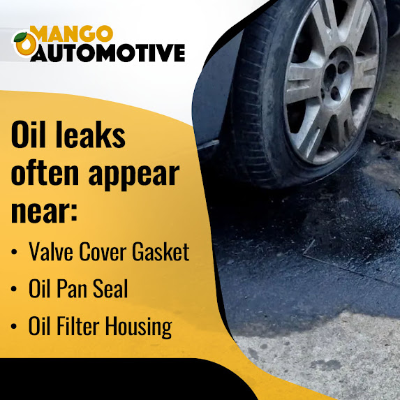 Mango Automotive Offers Help When Engine Fluid Leaks Threaten Vehicle Safety