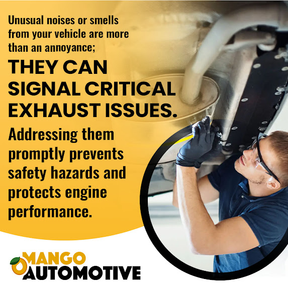 Mango Automotive Details Costly Risks of Ignoring Exhaust System Problems