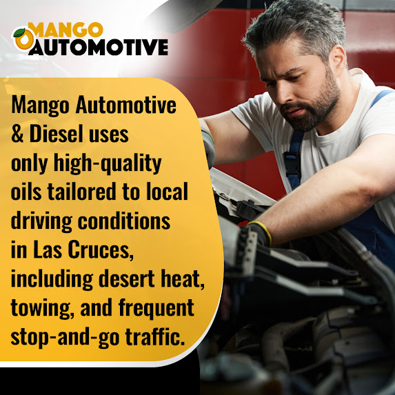 Mango Automotive & Diesel Urges Regular Oil Changes for Diesel Engines