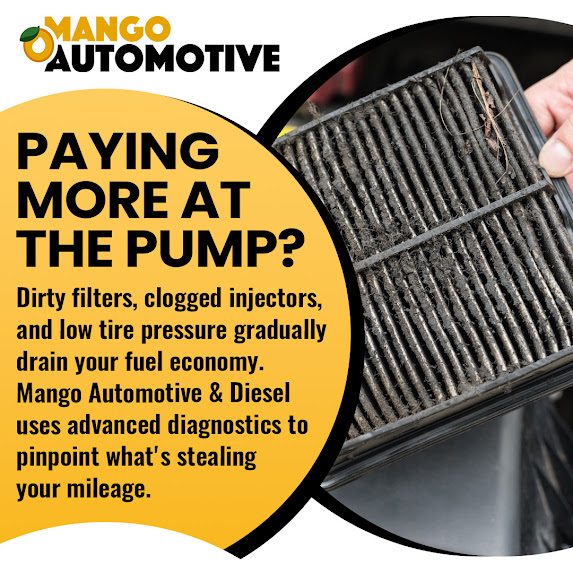 Mango Automotive & Diesel Helps Drivers Save on Gas with Targeted Auto Repairs