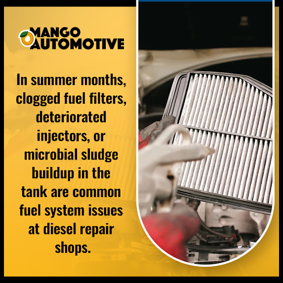 Mango Automotive & Diesel Helps Drivers Avoid Fuel System Issues