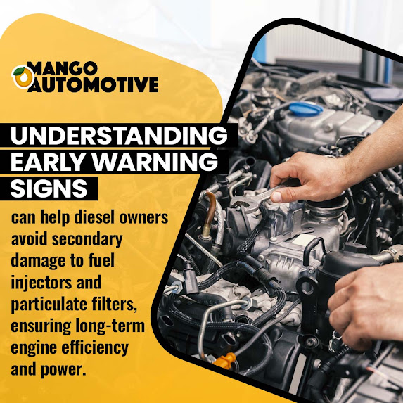 Early warning signs- Mango Automotive & Diesel (Las Cruces)
