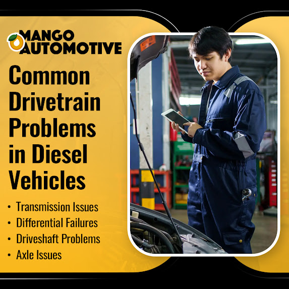 Prevent Costly Drivetrain Failures with Expert Diesel Repair Services