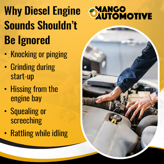 Mango Automotive & Diesel Helps Las Cruces Drivers with Noisy Diesel Engines