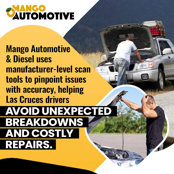 Mango Automotive & Diesel Emphasizes Early Engine Diagnostic Testing
