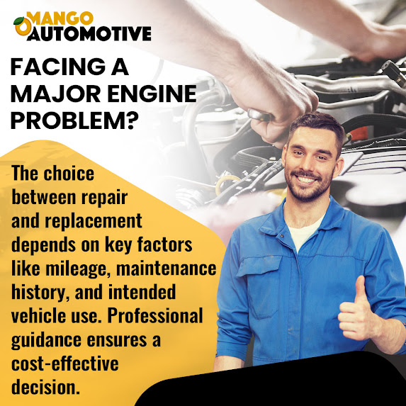 Mango Automotive & Diesel Guides Drivers on Engine Decisions
