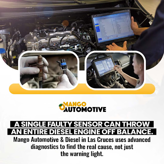 Mango Automotive & Diesel Addresses Diesel Sensor Failures in Las Cruces