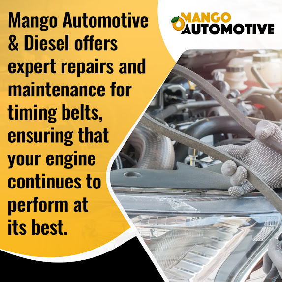 Las Cruces Auto Repair Experts Offer Trusted Timing Belt Replacement