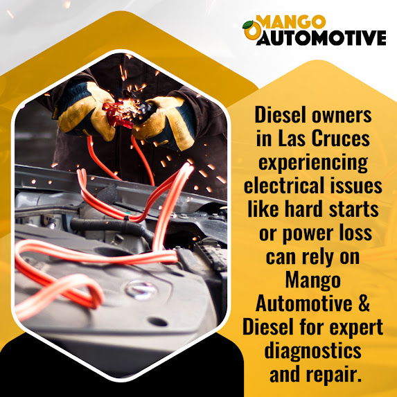 Electrical System Repair by Diesel Mechanic in Las Cruces