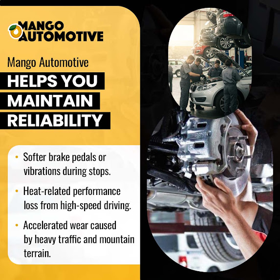 brake reliability in Heights Albuquerque
