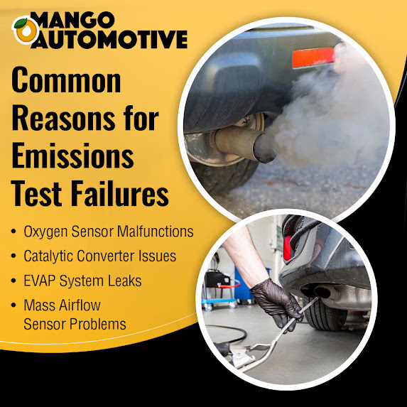 Mango Automotive Offers Reliable Emissions Repair Services