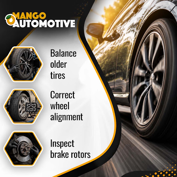 tire balancing and wheel alignment in Downtown Albuquerque