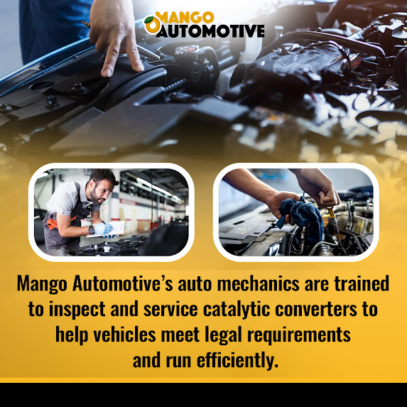Your Go-To Mechanic in Albuquerque for Catalytic Converter Diagnostics and Care