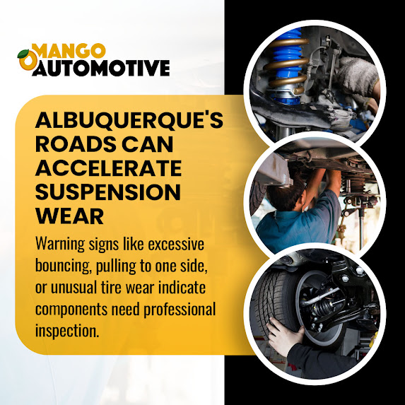 Mango Automotive Outlines Key Suspension Issues Affecting Local Vehicles