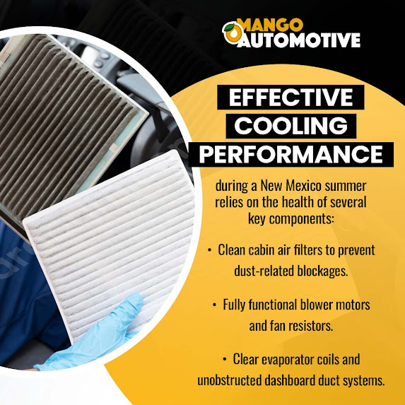 Effective cooling performance- Mango Automotive (Downtown)