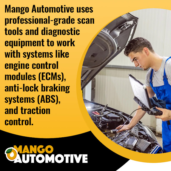 Mango Automotive Meets the Challenge of Modern Automotive Repairs in Albuquerque