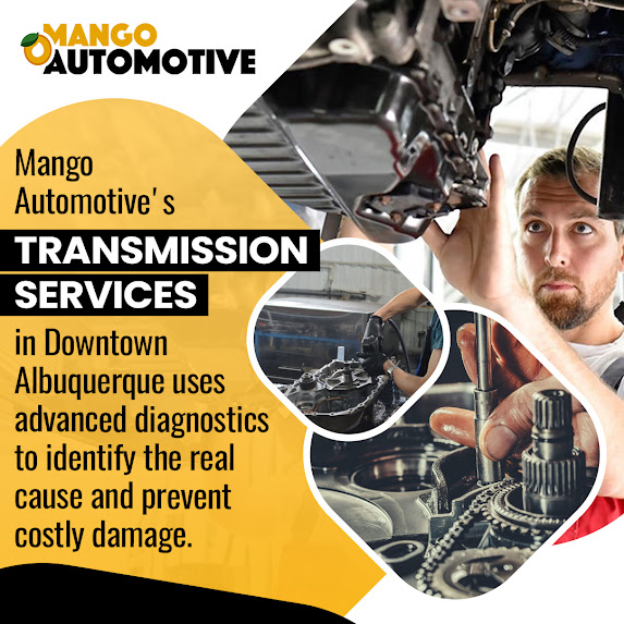 Transmission Service in Downtown Albuquerque Aims to Prevent Costly Repairs