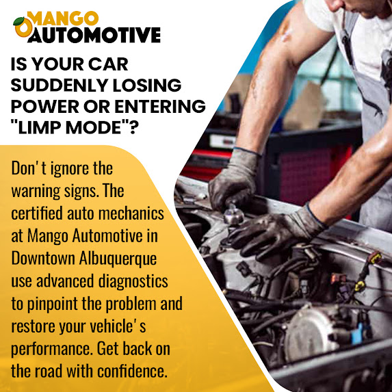 Mango Automotive Enhances Vehicle Performance with Professional Engine Repairs